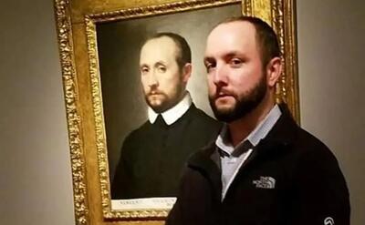  همزاد یا تصادف؟ نقاشی هایی قدیمی که شبیه امروز ما است (+عکس)