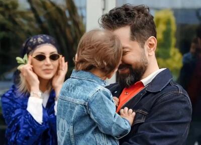  مینا مختاری همسر بهرام رادان در سفر تایلند (عکس)