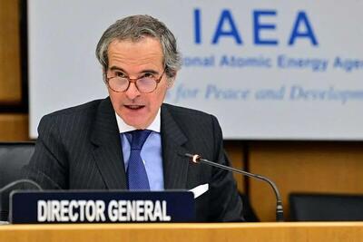  گروسی: مذاکرات ایران و آمریکا گامی رو به جلو بود اما وقت زیادی نداریم