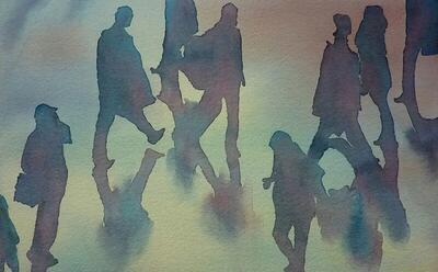  ترومای جمعی: وقتی اضطراب، رژیم «رسانه‌ای» یک ملت می‌شود