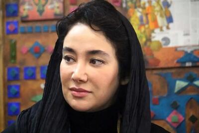  بهاره افشاری 20 ساله در پشت‌صحنه سریال «او یک فرشته بود» (عکس)