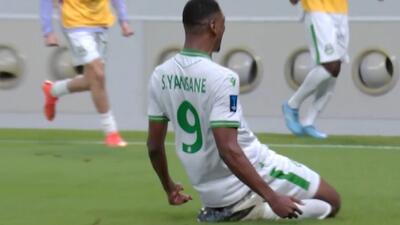  گل اول الاهلی دوحه به سپاهان توسط یانزانه دقیقه 91