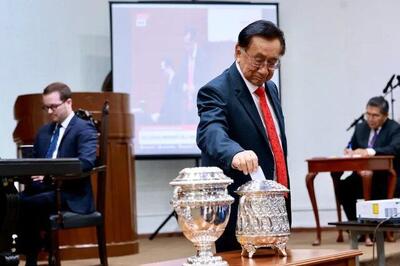  رئیس جمهور جدید پرو انتخاب شد