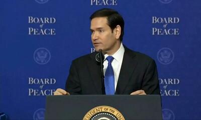  روبیو: طرح دومی برای صلح غزه وجود ندارد