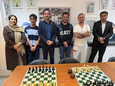  قهرمانی مسعود مصدق‌پور در جام شطرنج هرمزگان