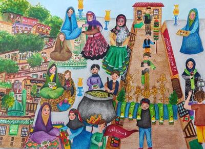  درخشش  ۲۱ کودک و نوجوان ایرانی در مسابقه نقاشی «کاناگاوا» ژاپن