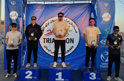  مشخص شدن قهرمانان لیگ برتر ترای اتلون مردان و زنان