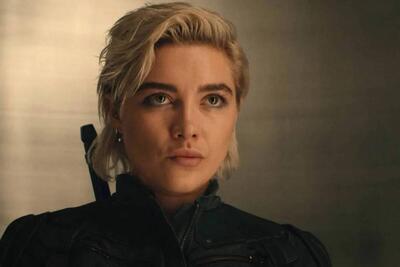 درخشش Florence Pugh در افتتاحیه «Dracula» در وست اند
