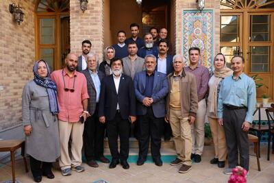  ‌افتتاح خانه صنایع دستی و اقامتگاه بومگردی انگشت دونه در بافت تاریخی شیراز