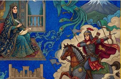  دوره «دیدار با زنان شاهنامه» برگزار می‌شود