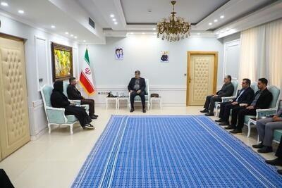  دیدار رئیس فدراسیون ورزش روستایی، عشایری و بازی‌های بومی محلی با استاندار یزد