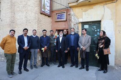  افتتاح «خانه صنایع‌دستی چوب سرو» / پیوند «تولید و فروش» تنها راه بقای خانه‌های تخصصی