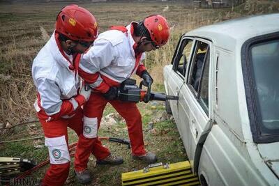  نجات ۲۳۵ نفر در ۴۲۴ حادثه در هفته گذشته