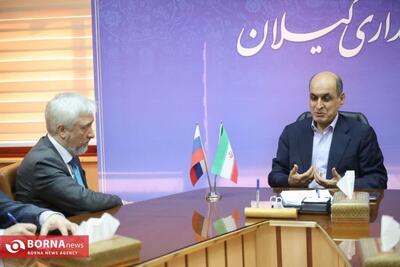  استاندار گیلان :تحریم‌ها فرصتی برای تعمیق مناسبات تهران- مسکو است
