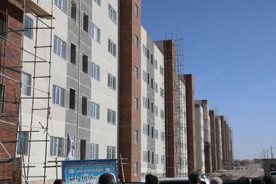  پیشرفت نهضت ملی مسکن استان از ۶۰ درصد گذشت/ هدف‌گذاری بهره‌برداری از ۳ هزار واحد تا پایان سال