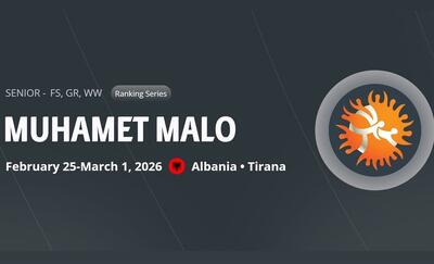  اعلام برنامه رقابت‌های بین المللی رنکینگ اتحادیه جهانی کشتی – آلبانی
