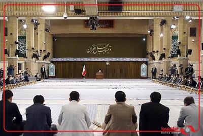  بخش‌هایی از قرائت قاریان قرآن در محفل انس با قرآن کریم در حسینیه امام خمینی