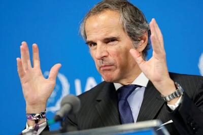  گروسی: زمان زیادی باقی نمانده، اما روی راه‌حل مشخص کار می‌کنیم