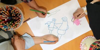  پسرک مبتلا به سرطان ولی با دست‌های خیلی بلند