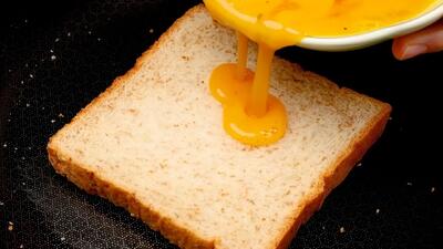  دو رسپی صبحانه ۱۰ دقیقه ای که عاشقشون می شی (با نون و تخم مرغ)