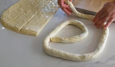  دستور پخت شیرینی دستساز و ارزان در خانه / این یک روش کاملاً جدید است