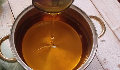  تهیه شربت بار براق برای انواع شیرینی؛ با نکات مهم!