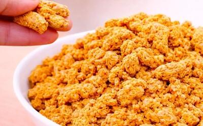  شام فوری و بدون گوشت؛ غذای اقتصادی و خوشمزه با سویا