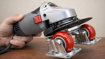  این ابزار دست ساز سرعت کار من رو ۳ برابر کرد؛ مخصوص جوشکارهای عزیز