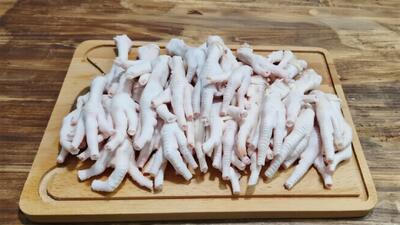  آموزش پخت و عصاره گیری پای مرغ بدون بو/ غضروف ساز و کلاژن ساز طبیعی