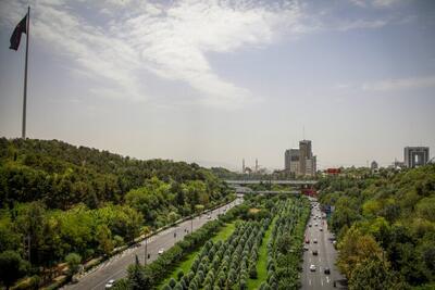  گرمای عجیب در پایتخت