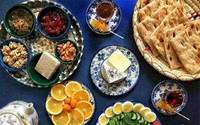  توصیه‌های تغذیه‌ای برای ماه رمضان