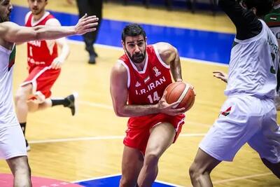  ترکیب تیم ملی بسکتبال در پنجره دوم انتخابی جام جهانی