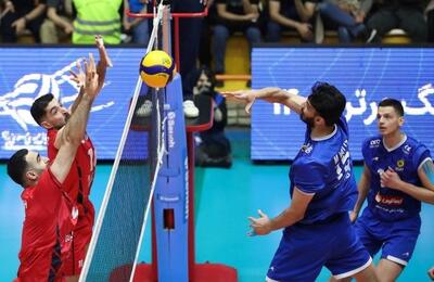  برنامه سه هفته آینده لیگ برتر والیبال مشخص شد