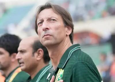  سرمربی برزیلی روی نیمکت افغانستان