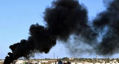  آخرین وضعیت  آتش سوزی تالاب انزلی/ فرماندار بندرانزلی: آتش‌سوزی قطعا عمدی است