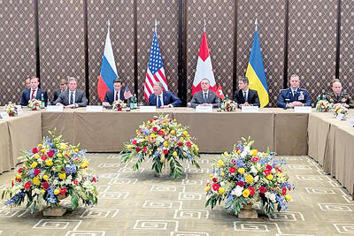  مذاکرات اوکراین شکست خورد؟