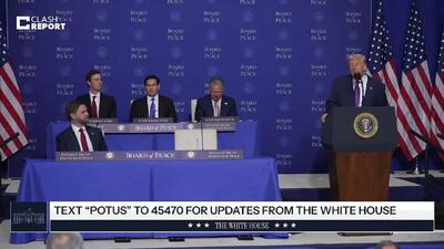  ببینید/ ترامپ: ویتکاف و کوشنر جلسات بسیار خوبی با ایرانی‌ها داشتند/ ما باید به یک توافق معنادار برسیم در غیر این صورت، اتفاقات بدی رخ خواهد داد