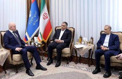  گسترش همکاری‌های ایران و روسیه در همه حوزه‌ها - اکونیوز