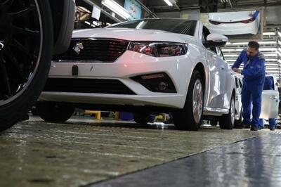  عبور ایران‌خودرو از مجموع تولید سال ۱۴۰۳ یک ماه زودتر از پایان سال