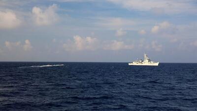  تمرین «Photo Ex» در رزمایش مرکب دریایی ایران و روسیه