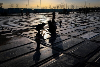  ۴۰ روز گذشت تنها دمی بازگرد