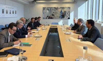  گفت‌وگوی سفرای ایران، روسیه و چین با گروسی، دو هفته قبل از گزارش جدید آژانس به شورای حکام درباره ایران/ اولیانوف: پیام‌های مشترکی از سوی سفرای سه کشور به مدیرکل ارائه شد