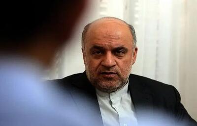  مأموریت سفیر ایران در لبنان پایان یافت/ مجتبی امانی به تهران بازگشت