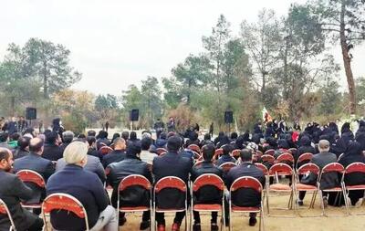  گزارش روزنامه اعتماد از مراسم چهلم دو جان‌باخته اعتراضات دی ماه در بهشت‌زهرا؛‌ عرشیای ۱۷ ساله که باید امروز در مدرسه می‌بود