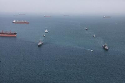  نمایش قدرت دریایی؛ رزمایش ایران و روسیه تمام شد