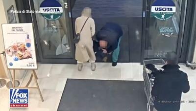  کودک‌ربایی بی‌رحمانه در روز روشن در ایتالیا +ویدیو