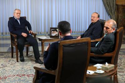  شوخی می‌کنید آقای پزشکیان؟!