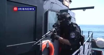  ویدیویی که صدا و سیما از رزمایش ایران و روسیه منتشر کرد