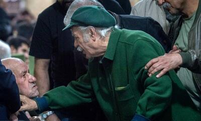  تصاویر؛ بازیگران پیشکسوت در مراسم یادبود عنایت بخشی