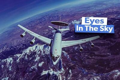  چشم در آسمان عربستان؛ هواپیمای آواکس E-3 Sentry در یک نگاه